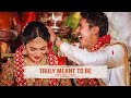 TRULY MEANT TO BE - Vamsee & Ragu Trailer // Best Wedding Highlights // Chennai, India