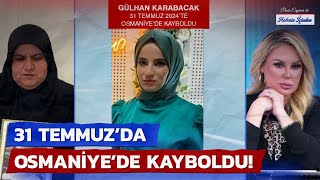 7 Aydır Kayıp Olan Gülhan Karabacak Nerede? Su Kanalında Görünen Genç Kız, Canına mı Kıydı?