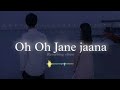 oh oh Jane jaana । Hindi Music sad song music
