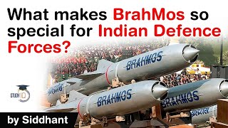 India's BrahMos Missile System - What makes BrahMos so special for Indian Defence Forces? #UPSC #IAS