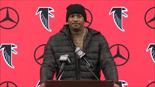 Michael Penix Jr. Postgame PRESS CONFERENCE vs. Giants \