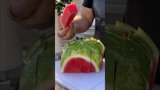 The RIGHT Way to Cut Watermelon
