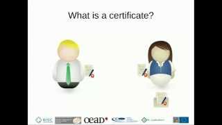 Grid Computing Tutorials: 1 Certificates