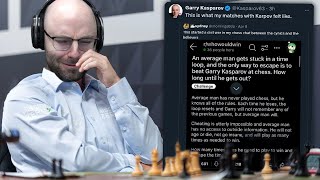 Northernlion on the Kasparov time loop discourse