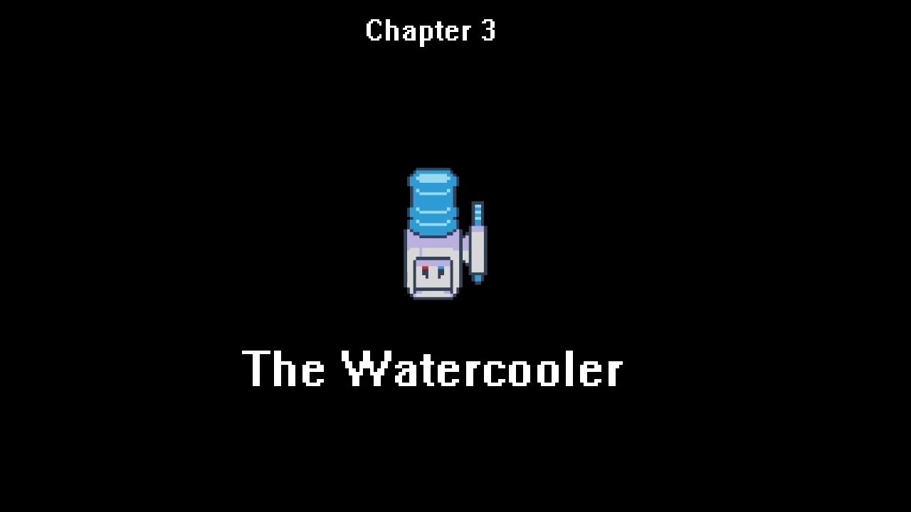 Deltarune Chapter 3 The Watercooler Youtube