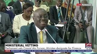 As Minister of Finance, my first budget will abolish the betting tax - Ato Forson.