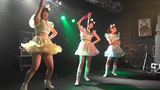 【DBN05/左前列視点】紫ノ宮かのん、小枝咲えーりん、成瀬ひな『アナタボシ/MilkyWay』【踊ってみた】＠米子AZTiC laughs 20190302