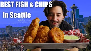Seattles BEST Fish & chips ? you Must go here