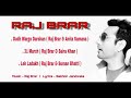 raj brar audio jokebox raj brar punjabi song