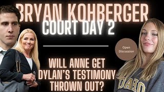 Bryan Kohberger: Motions Hearing Day 2 | Anne Is Trying To Get Everything Suppressed! #Idaho4Update