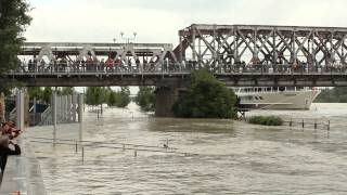 floods in Bratislava MVIE47 5888 CNN2 footage B-Rooll