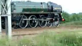 71000 Duke of Gloucester on ECML