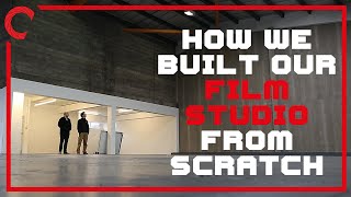 How We Built Our FILM STUDIO From Scratch!
