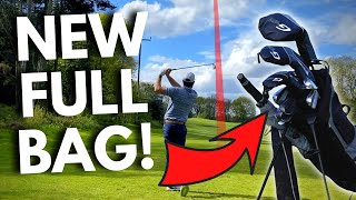 A NEW FULL BAG OF PING GOLF CLUBS!?