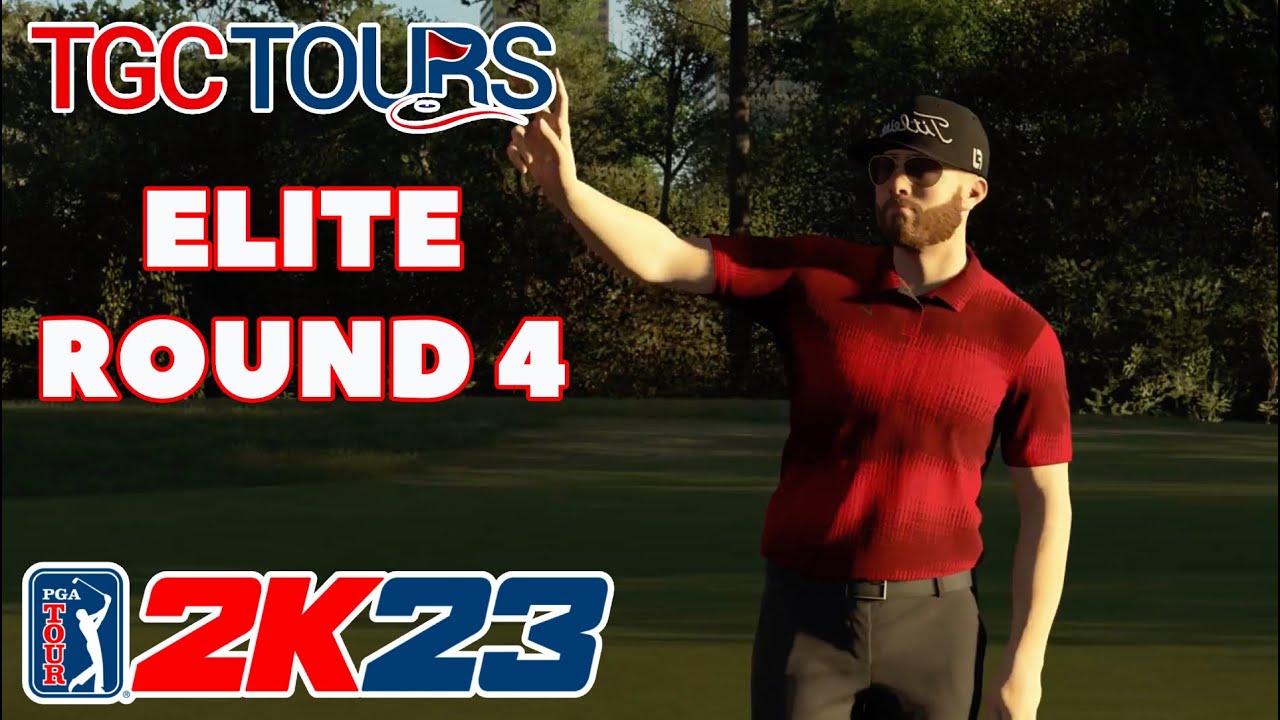 PGA Tour 2K23 - TGC Tours Elite - Hong Kong Championship - Round 4 ...