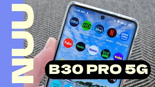 NUU B30 Pro 5G: A Hands-On Look at Streaming TV on Your Phone