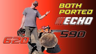 Ported 590 vs Ported 620 Echo Showdown!