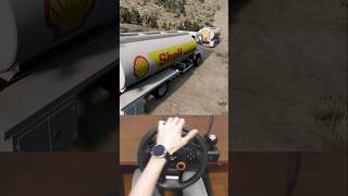 Fuel Delivery with  Mitsubishi Fuso Canter 2025 | BeamNG Drive #youtubeshorts