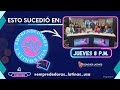 EMPRENDEDORAS LATINAS USA TV  - PROGRAMA 01-   BONCHES LATINOS