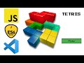 Javascript tutorial: Code a Tetris game, part 1 (setup, moving/rotating pieces)