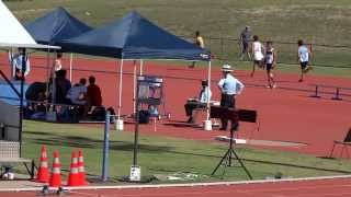 Treloar Shield Round 6 - 09/11/2013: Men 400m Heat 3 - Matthew McG