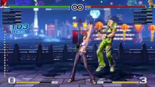 【KOF14】ヴァネッサ 103HIT 9割