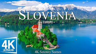 Пролет над Словенией 4K – природная красота и историческое очарование скрытой жемчужины Европы