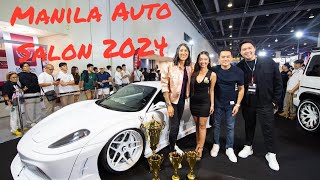 What happened to the F430? Manila Auto Salon 2024