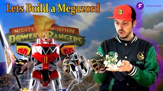 Lets Build a Megazord 004 | Box three Magazine 9 to 14 | Lets address the Mastodon in the Room #MMPR