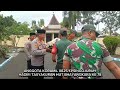 Danramil Dan Anggota Koramil 0825/13 Singojuruh Hadiri Kegiatan Tasyakuran HUT Bhayangkara ke 78