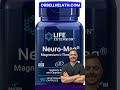 neuro mag by life extension review