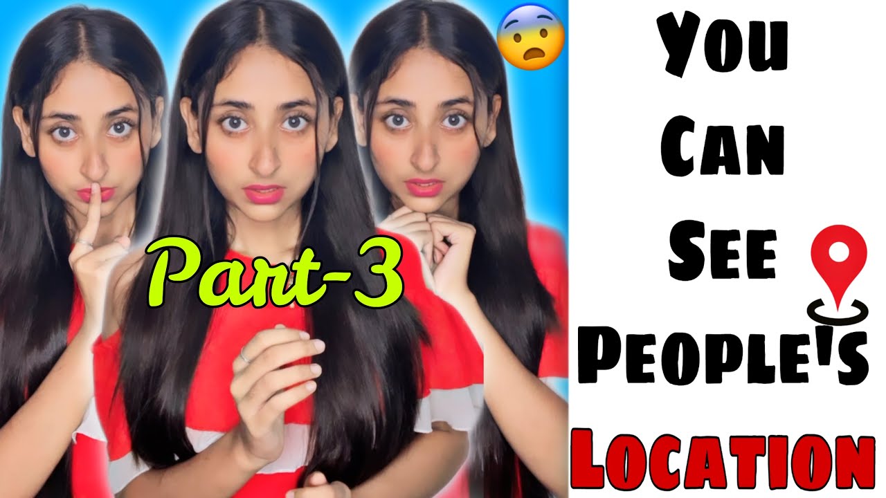PART-3 You Can See People's Location #ytshorts #shorts