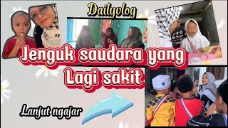 Jenguk saudara rame2(vlog 008)