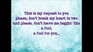 Emily Taylor, Rob Bagshaw, Tara Chinn - I'm Like a Fool a