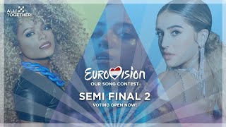 OESC 2020 | Semi Final 2 (Closed) | Our Eurovision Song Contest 2020