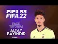 FIFA 22 | Altay Bayındır - Fenerbahçe | Oyuncu Yapımı | Face Tutorial | How To Create