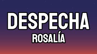 ROSALÍA - DESPECHA (Letra/Lyrics)