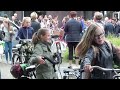 vertrek schoolkamp anne frankschool groep 8 16 6 2015