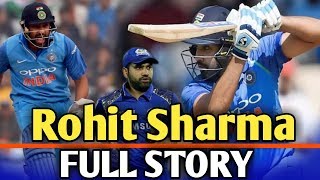 Rohit Sharma Biography | Indian Cricket Batsmen | Rohit All Success Story |