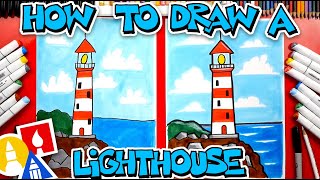 How To Draw A Lighthouse