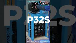 SAMWAY P32S QUICK CHANGE OPERATION Long version