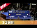 3-Cushion - Masters AGIPI 2010 - Frédéric CAUDRON vs Marco ZANETTI