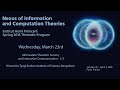 Information Theoretic Secrecy and Interactive Communication 1/3