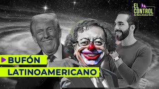 El Control al BUFÓN latinoamericano, Gustavo Petro, del que se burlan los presidentes y humanos