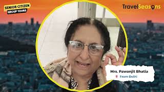 SENIOR only Group Tours | Travel Seasons | Feedback 2025