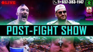 Fury - Usyk POST-FIGHT SHOW