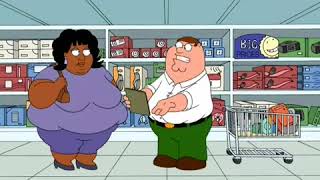 Family Guy - Peter takes fat girl order