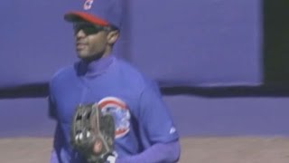 CHC@NYM: Patterson makes nice catch in center