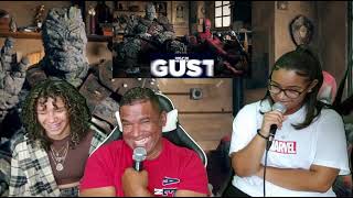 DEADPOOL AND KORG REACT REACTION #deadpool #korg #freeguy #reactingtoreaction