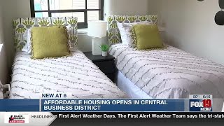 New, affordable housing opens in Cincinnati